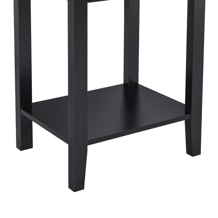 Trent Austin Design® Miramontes Nightstands with Charging Station End Table Bedside Tables with